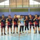 Prabowo Hantar Tim Voli PLN UP3 Manado Juara di Semarak HUT PLN ke-80 122 tim volly PLN UP3 Manado