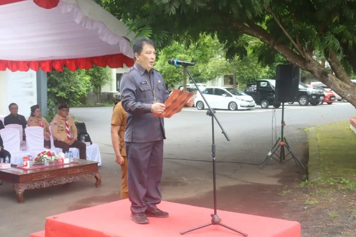 Peringati Hari Sumpah Pemuda, Pemkot Tomohon Gelar Upacara Bendera 120 upacara hari sumpah pemuda