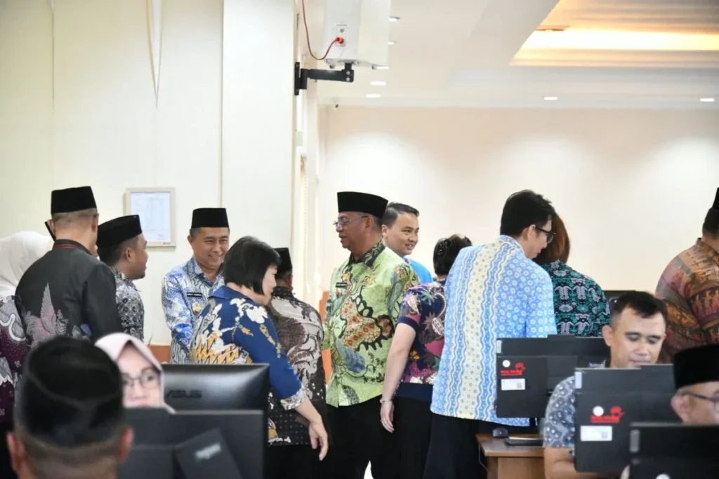 Bupati Oskar Manoppo Buka Kegiatan Profiling ASN, Tegaskan Karakter dan Integritas Bekerja 131 1000091582