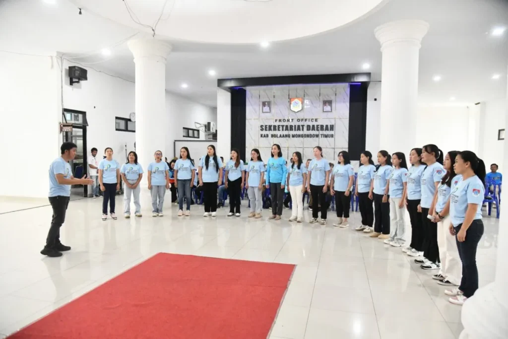 Lepas Kontingen Pesparani Perwakilan Boltim, Bupati Oskar Manoppo: Bawah Nama Baik Daerah Penuh Hormat dan Keteladanan 130 1000092600