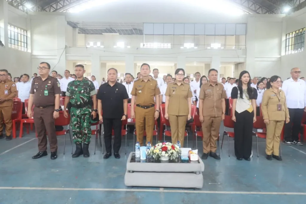 Dukung Program Presiden Prabowo, Wali Kota Caroll Senduk Lantik Pengawas dan Pengurus Koperasi Merah Putih 121 1000441434