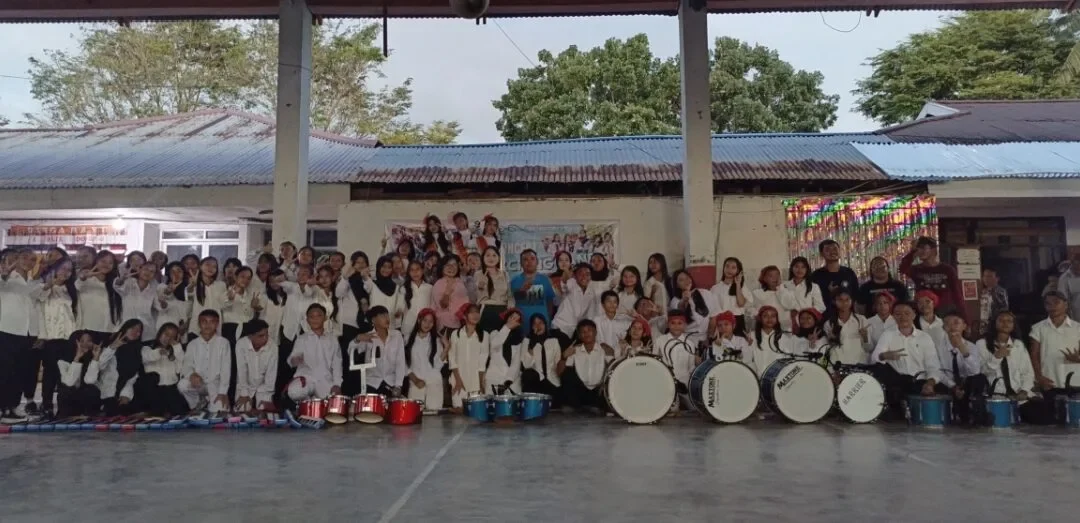 Victory Marching Band Sukses Gelar Mini Konser di SMPN 8 Manado 120 1000643410