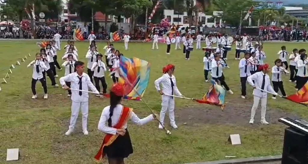 Prestisius, Marching Band Victory SMPN 8 Manado Raih Juara Pertama di Gempita Minahasa Cup 2025 124 1000646429