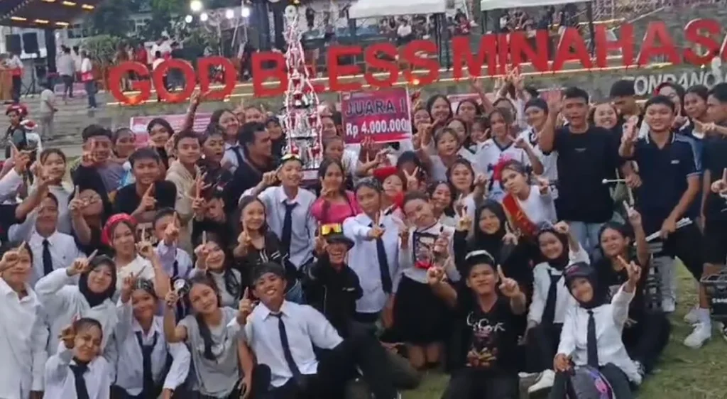 Prestisius, Marching Band Victory SMPN 8 Manado Raih Juara Pertama di Gempita Minahasa Cup 2025 121 1000646513