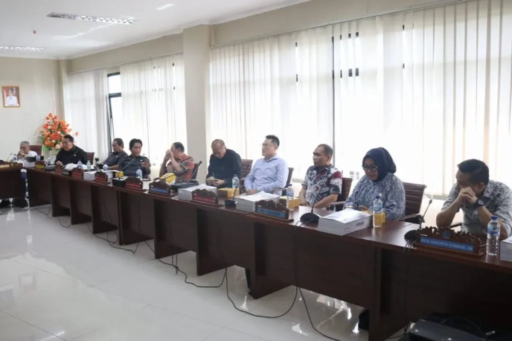 Komisi III DPRD Sulut, Bahas Anggaran KUA PPAS 2026 BPJN 124 1000653933