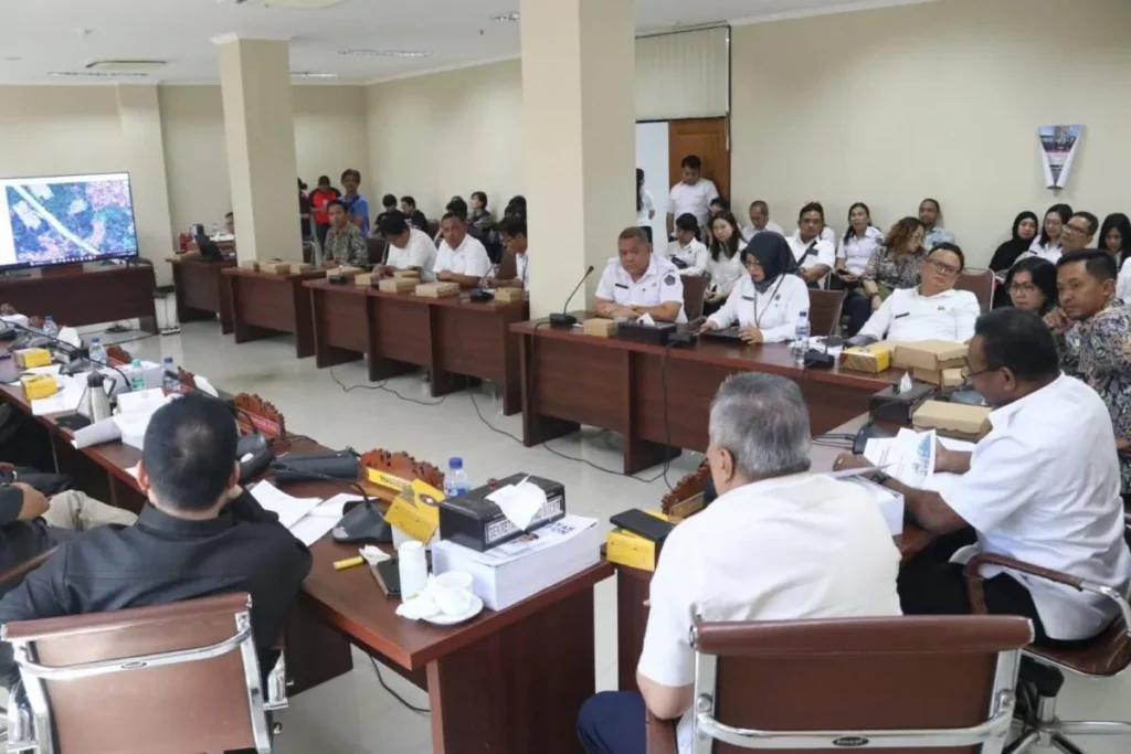 Komisi III DPRD Sulut, Bahas Anggaran KUA PPAS 2026 BPJN 125 1000653934
