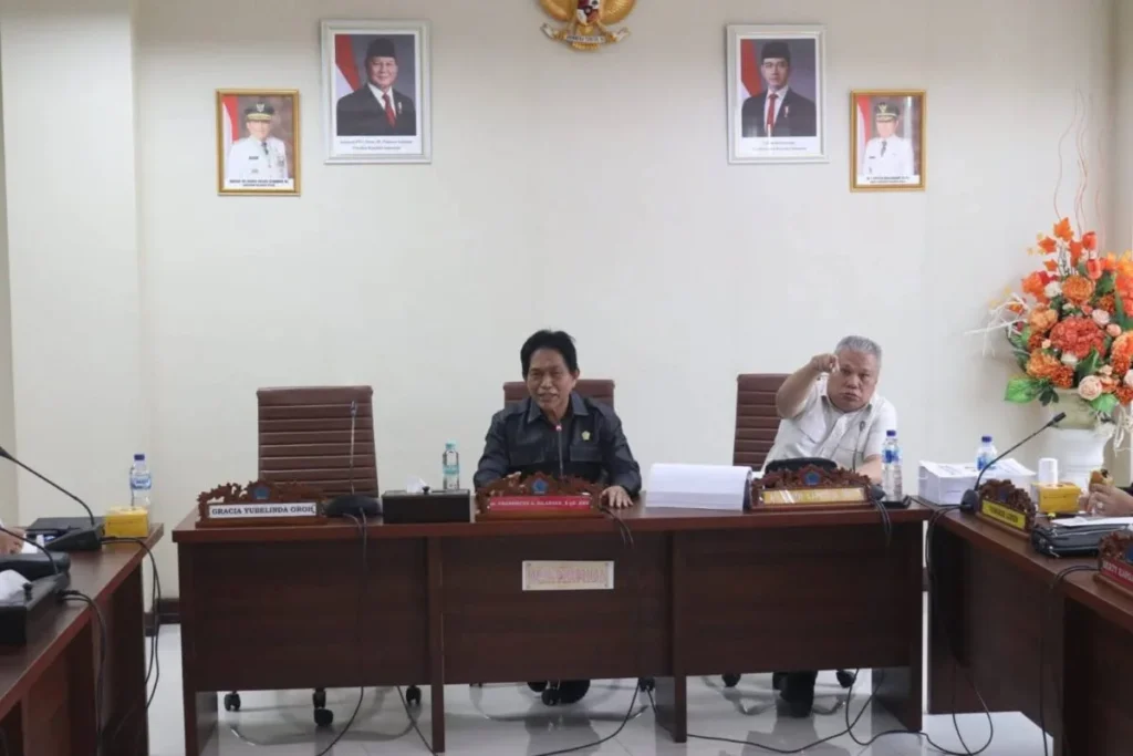 Komisi III DPRD Sulut, Bahas Anggaran KUA PPAS 2026 BPJN 121 1000653935