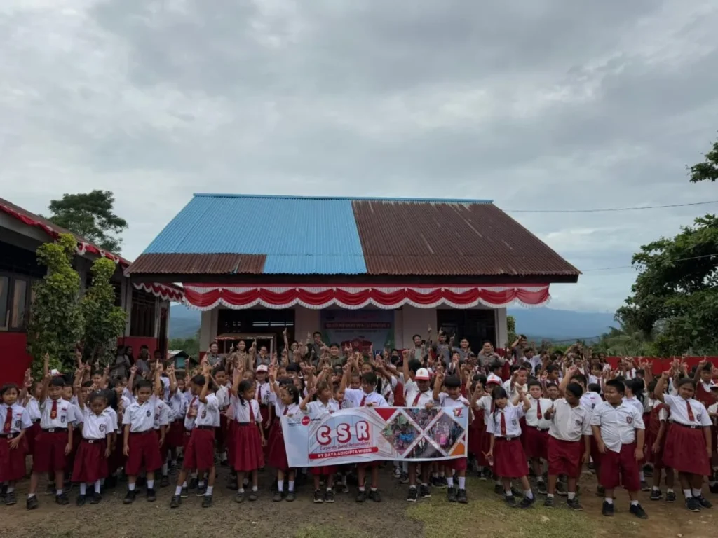 Rayakan HUT ke-17, PT DAW Tebar Kepedulian Lewat Aksi CSR 121 HUT DAW FOTO B