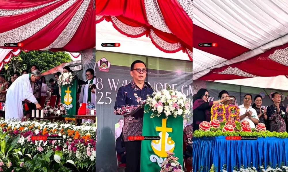 Ibadah Syukur HUT ke 88 Komisi WKI Sinode GMIM