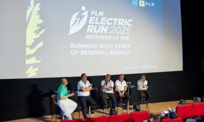 Konferensi Pers PLN Electric Run 2025