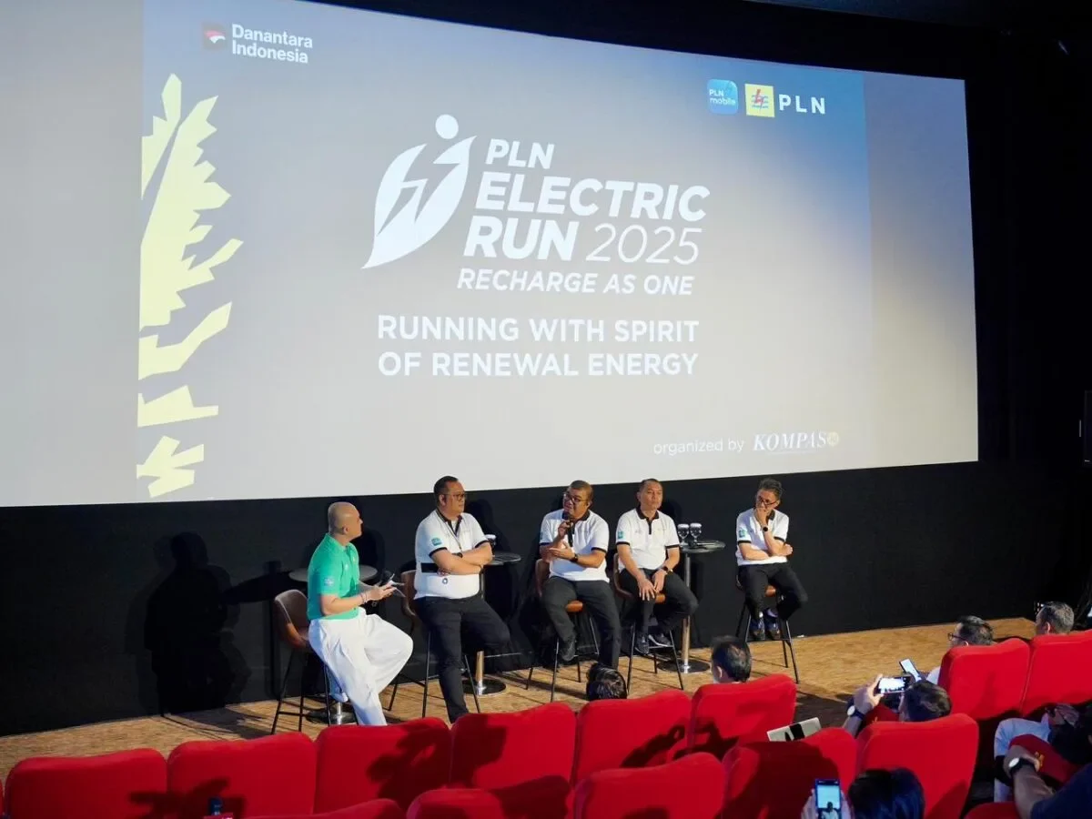 Konferensi Pers PLN Electric Run 2025
