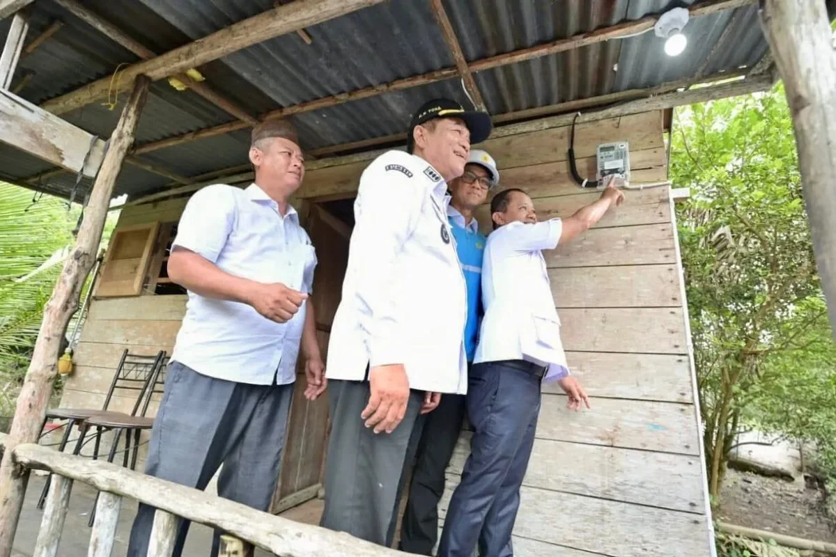 Listrik Desa Musi Banyuasin