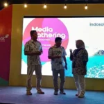 Media Gathering Indosat 8