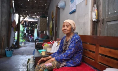 Partinah Penerima Bantuan Listrik HLN Bantul