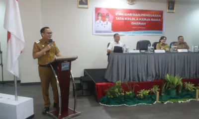 evaluasi tata kelola kerjasama daerah