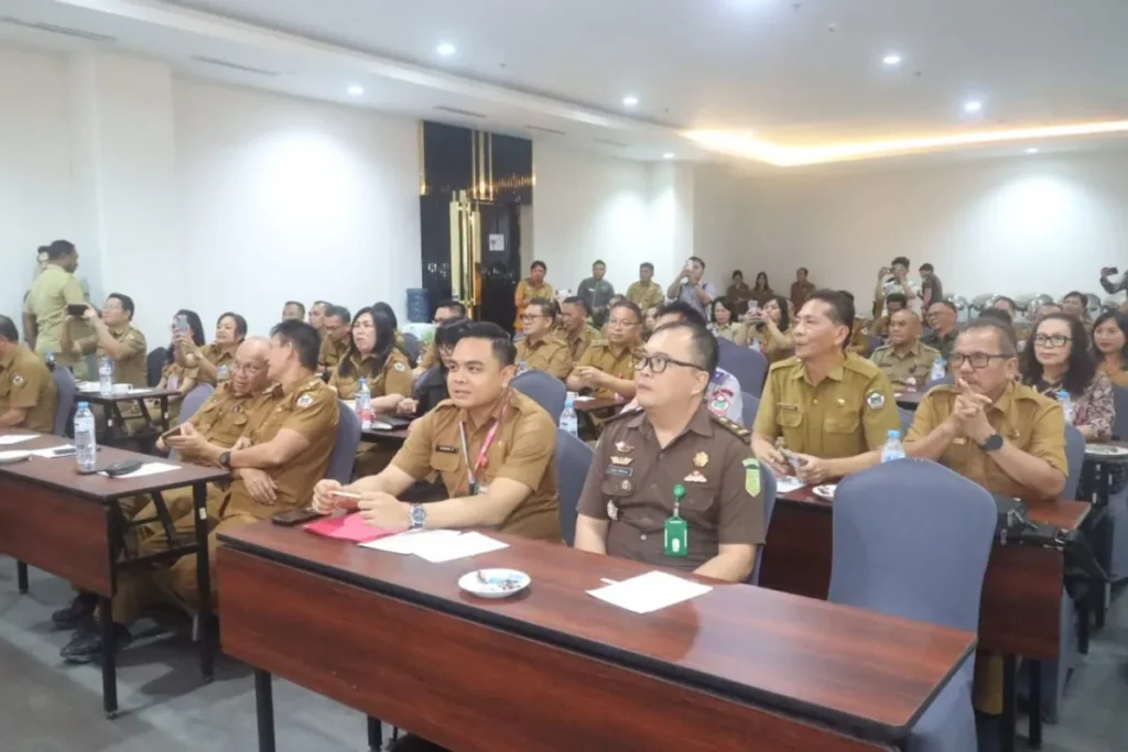 Kembangkan Inovasi SMART-CSSR, Komitmen Pemerintahan CSSR Atasi Masalah Publik 121 evaluasi tata kelolah B