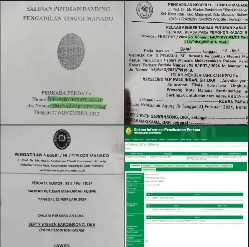 foto B gugatan pala pala manado