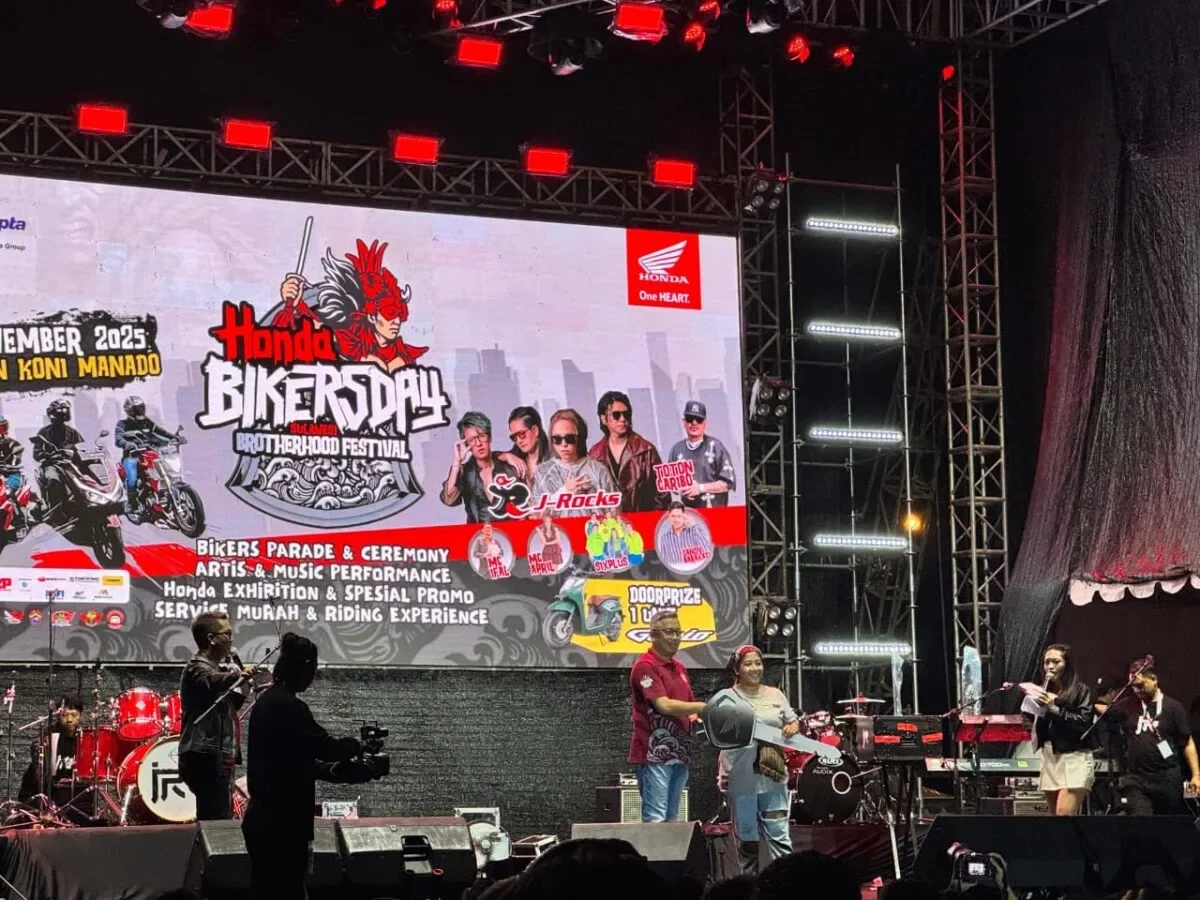 Ribuan Bikers Padati Manado, Sukseskan Honda Bikers Day Regional Sulawesi 2025 120 foto Honda