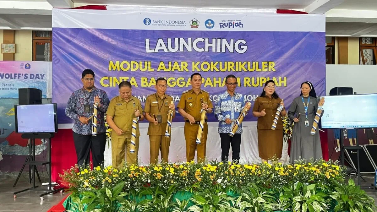 launching modul belajar