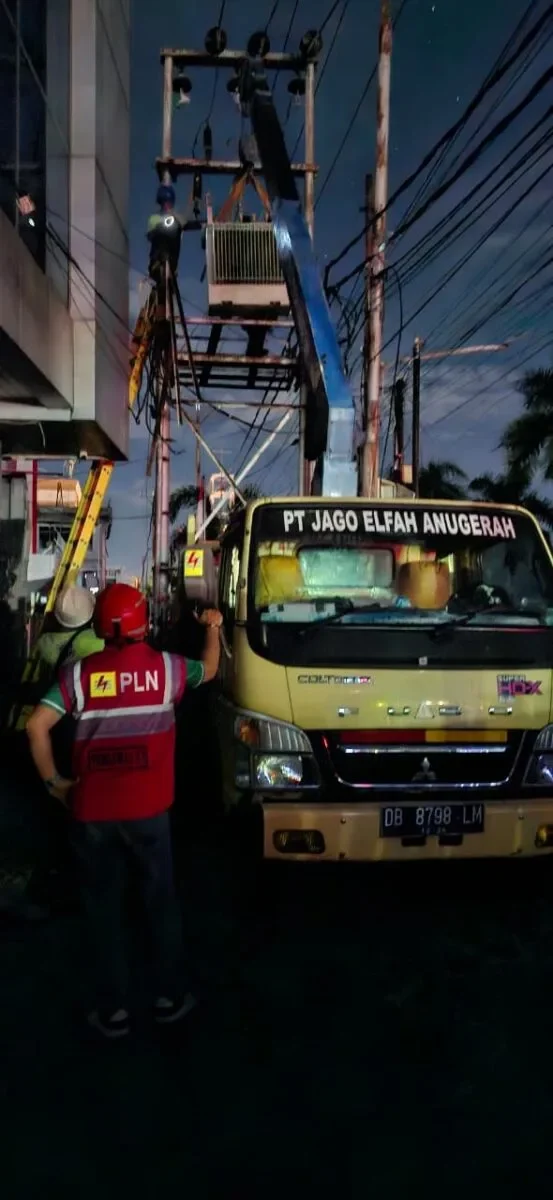 tim leader PLN ULP Mansel