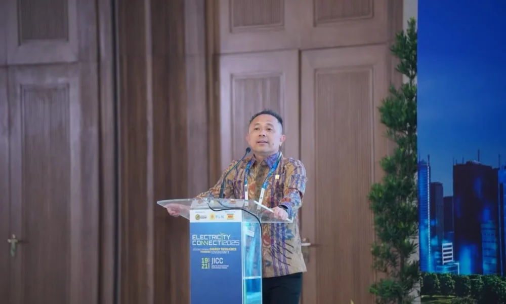 Electricity Connect PLN Rizal Calvary