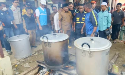 MESDM Bahlil Kunjungan Posko Bencana Aceh 1
