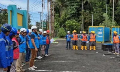 PLN UP3 Manado Gelar Mapalus Pemangkasan 3