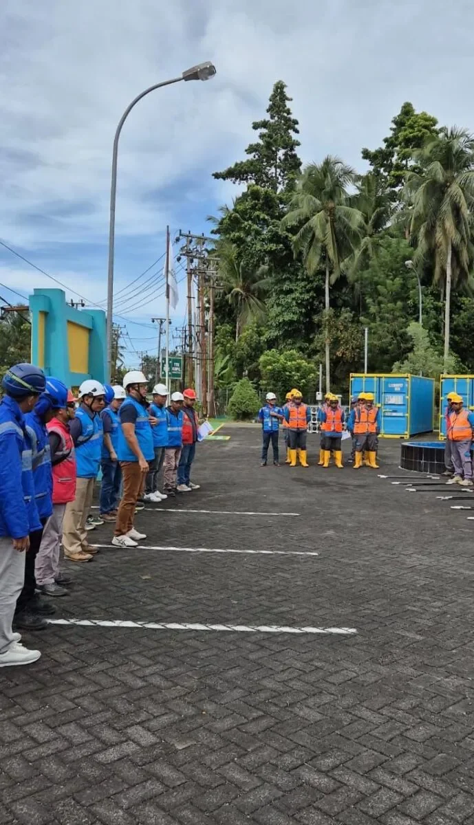 PLN UP3 Manado Gelar Mapalus Pemangkasan 3