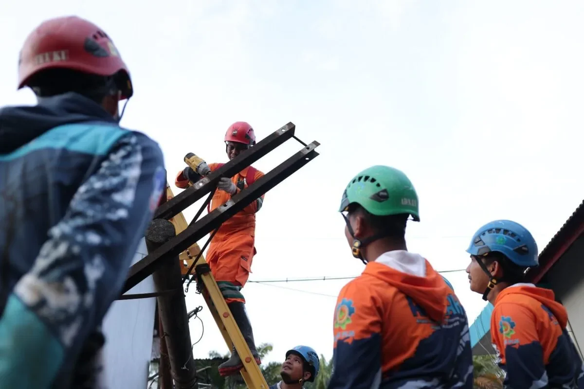 Pemulihan Listrik Sibolga Pascabanjir