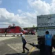 Pengiriman Genset Pakai Helicopter