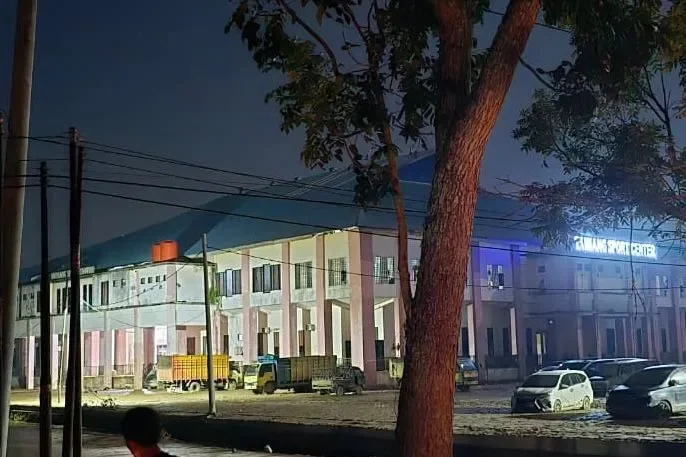 Tamiang Sport Center Listrik Pulih