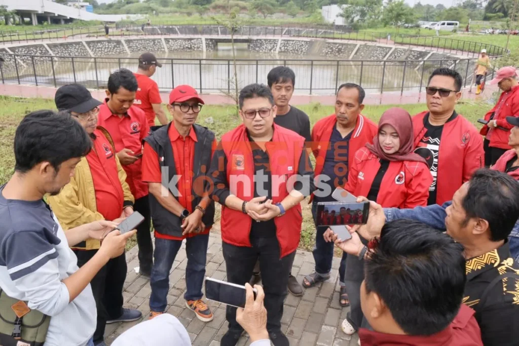 DPC PDIP Kabupaten Tangerang Gelar Program Merawat Pertiwi, Kado Lingkungan untuk HUT ke-79 Megawati 139 1000533633
