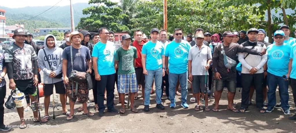 Meriahkan HUT ke-601 Daerah Kepulauan Sangihe, Bupati Michael Thungari Buka Lomba Mancing 138 3684d69b b3c7 4e6a ae51 6b9c6e42350d
