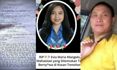 KASUS MAHASISWI UNIMA Evia Maria Mangolo diduga depresi dilecehkan dosen
