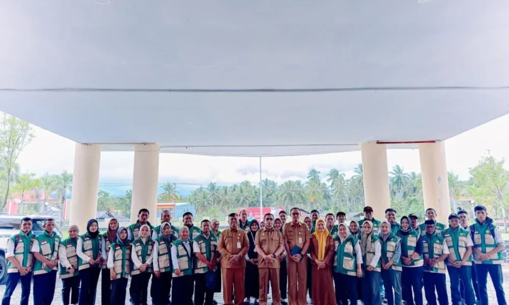 Pelepasan PPPK dan PNS