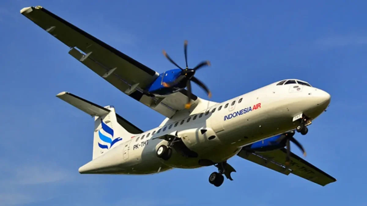 Profil Indonesia Air Transport Operator Pesawat ATR 42 500 yang Dicari di Maros