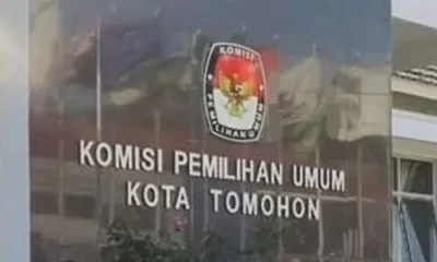 kpu tomohon gudang logistik albertine vierna pijoh