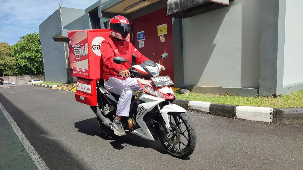 Layanan Astra Honda Care foto.dok .DAW Honda