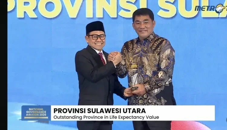 pemprov sulut raih penghargaan national governance awards 2026 bukti inovasi dan kualitas layanan kesehatan 750x430 1