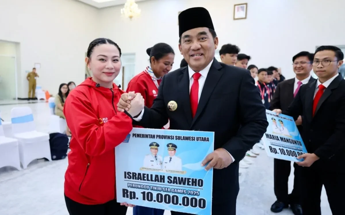 Gubernur Sulawesi Utara. intana.news