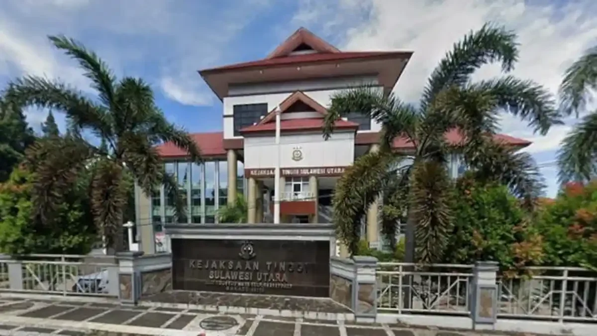 Kantor Kejaksaan Tinggi Sulawesi Utara sdhg