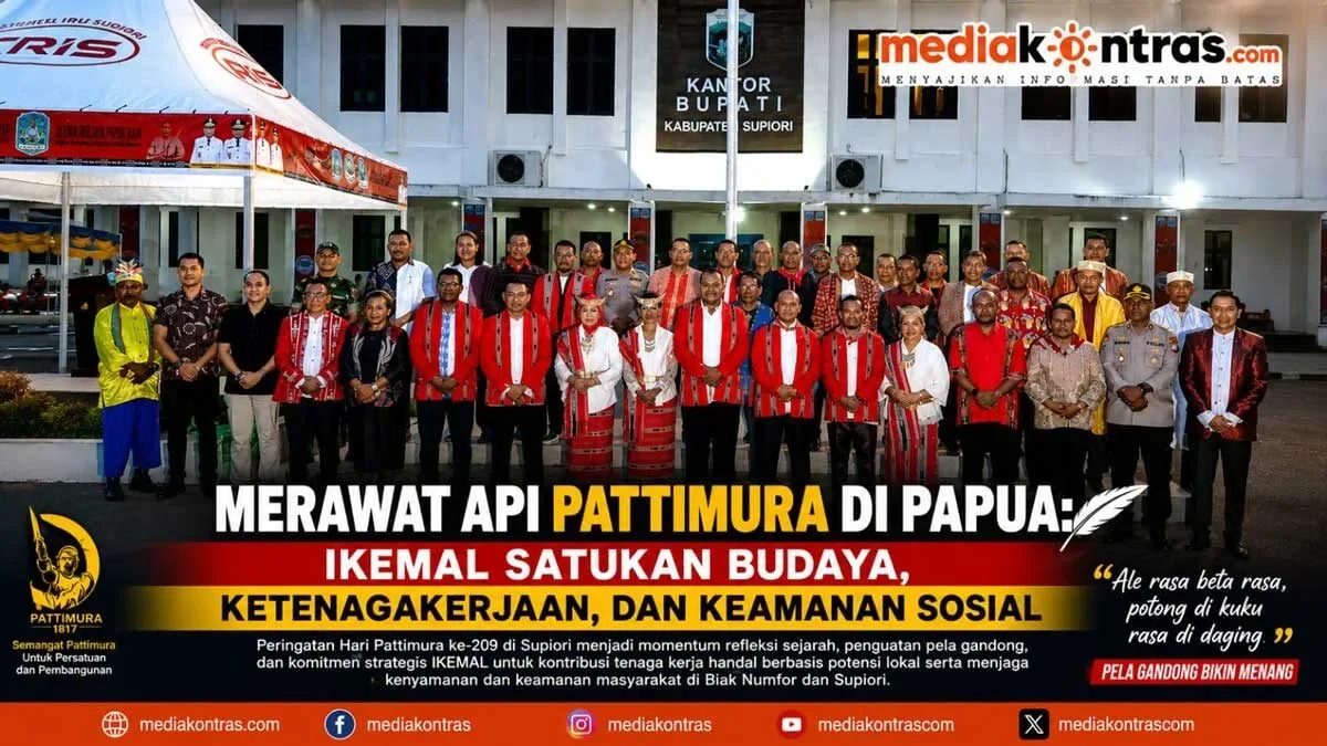 Merawat Api Pattimura di Papua 3
