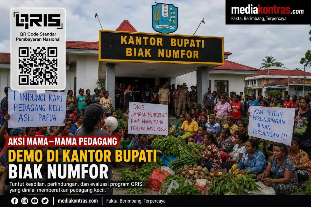 QRIS biak