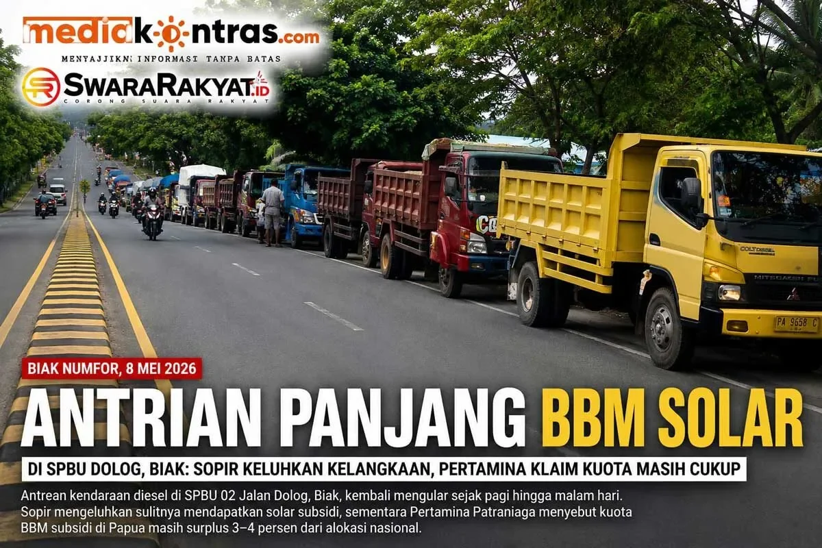 Solar Subsidi di Biak 2