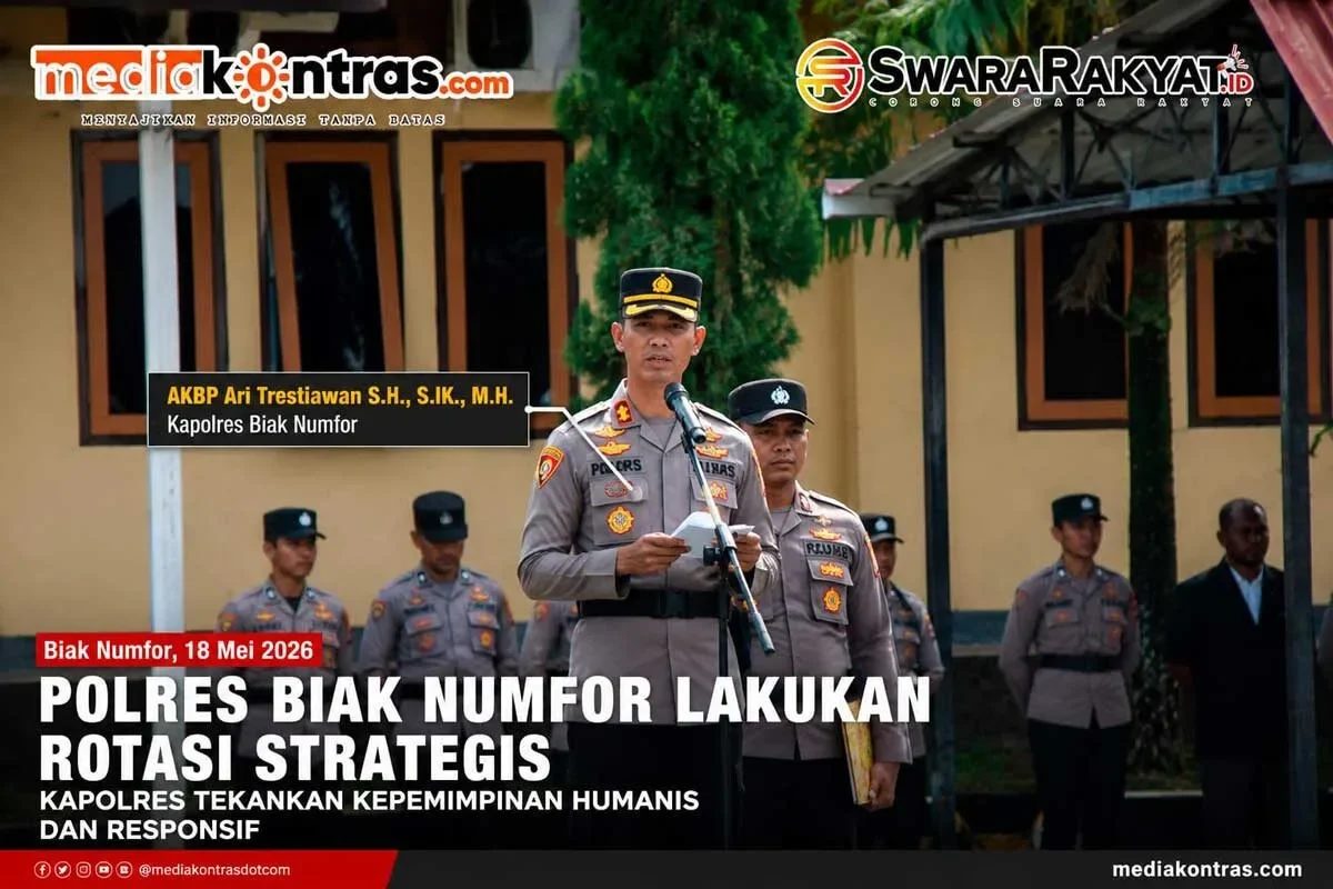Struktur Organisasi Diperkuat Lewat Sertijab Strategis