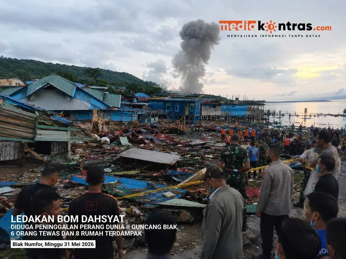 Tragedi Ledakan Fandoi 2