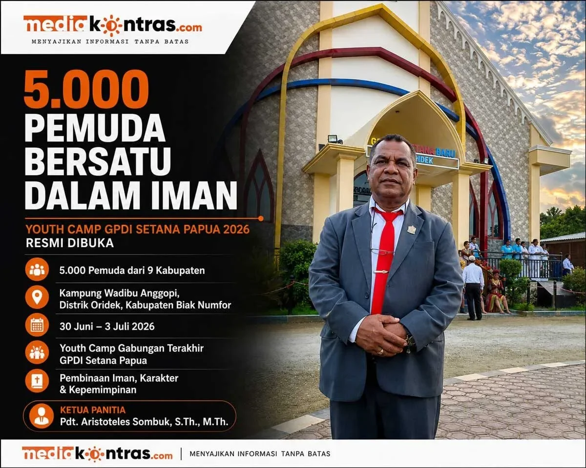 Youth Camp GPDI Setana Papua 2026 1