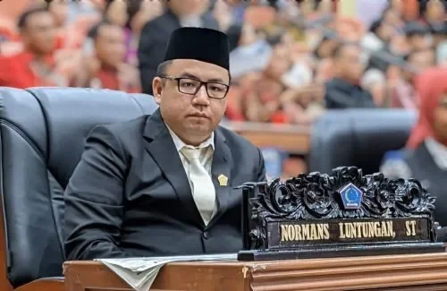 normans luntungan dprd sulut