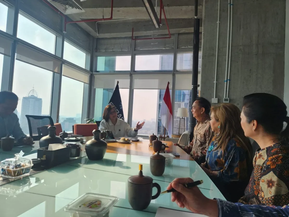 Wali Kota Caroll Senduk Sukses Loby Kementerian Ekraf. Siap Kolaborasi Bangun Industri Kreatif 161 04d5684c 0838 463c b0d9 341e8fddb22e