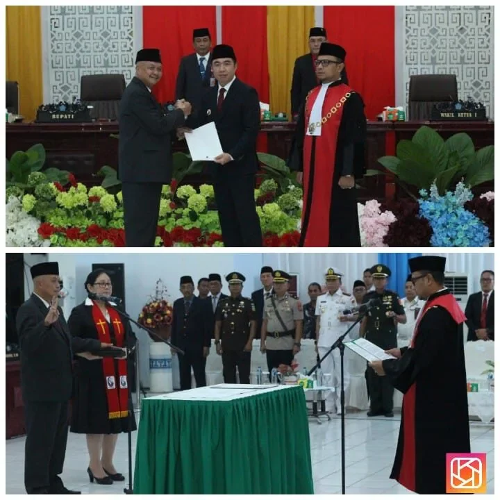 DRT Resmi Dilantik sebagai Ketua DPRD Sangihe Sisa Masa Jabatan 2024–2029 161 1000002213